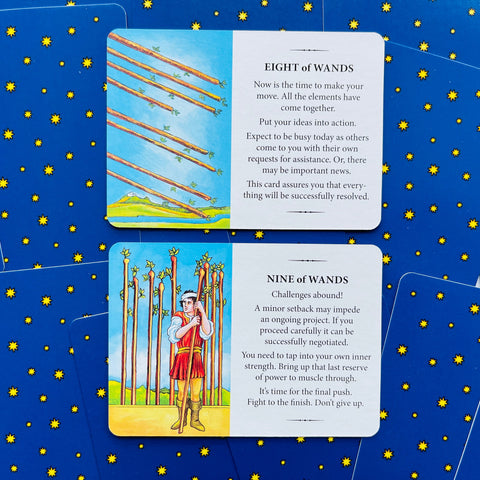 The Practical Tarot Wisdom cards US Games Systems