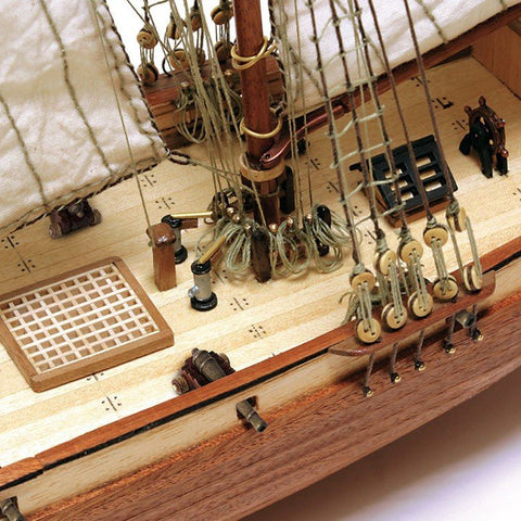 1:100 Occre Albatros Schooner - Ideal Beginners Scale Model Kit (12500) - Hobby.lt 🇬🇧