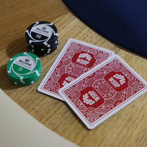 Copag Wsop Jumbo Index Double Plastic playing cards