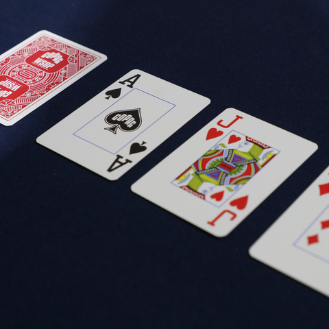 Copag Wsop Jumbo Index Double Plastic playing cards