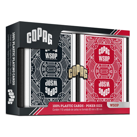 Copag Wsop Jumbo Index Double Plastic playing cards