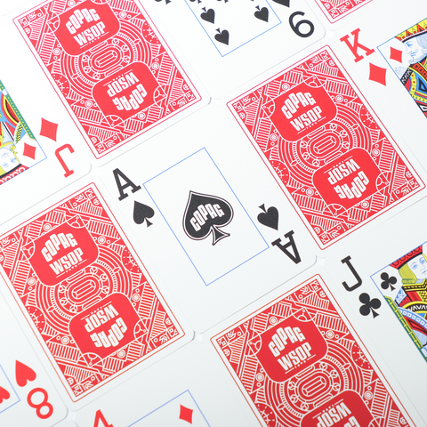 Copag Wsop Jumbo Index Double Plastic playing cards