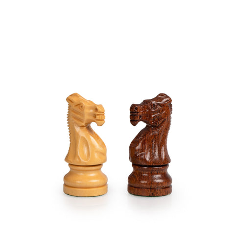 19X19CM SOLID WOOD MAGNETIC WOODEN CHESS SET WITH DRAWER + CHECKER SET - Hobby.lt 🇬🇧