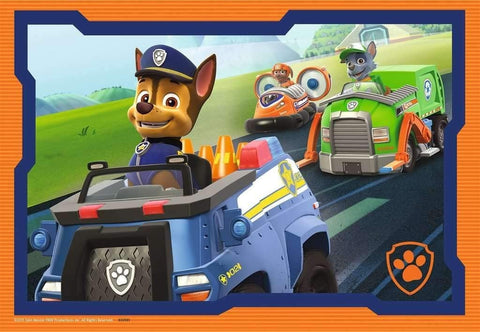 2 x 12 Puzzles: Paw Patrol Around the World - Hobby.lt 🇬🇧
