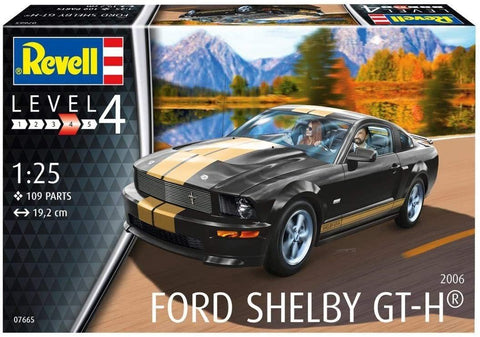 2006 Ford Shelby GT - H - Plastic Modelling Kit By Revell - Hobby.lt 🇬🇧