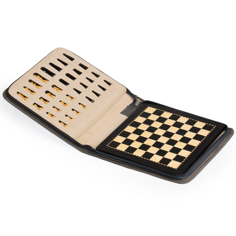 25X25CM MEDIUM SIZE: MAGNETIC SET (CHESS MEN + CHESS BOARD) WITH CASE - Hobby.lt 🇬🇧