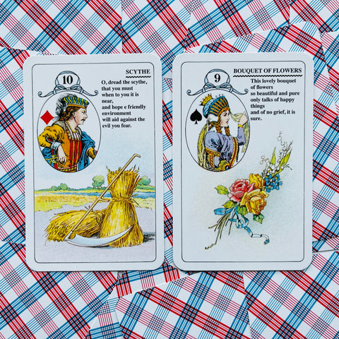 Mlle Lenormand Tarot Cards AGM