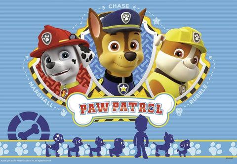 2x12 Puzzles - Paw Patrol - Hobby.lt 🇬🇧