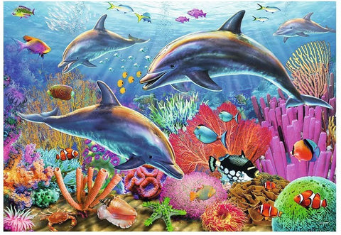 2X24 Puzzles: Underwater Beauty - Hobby.lt 🇬🇧