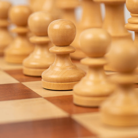 31x31cm Beautiful Magnetic Wooden Chess Set with Box Inside - Hobby.lt 🇬🇧