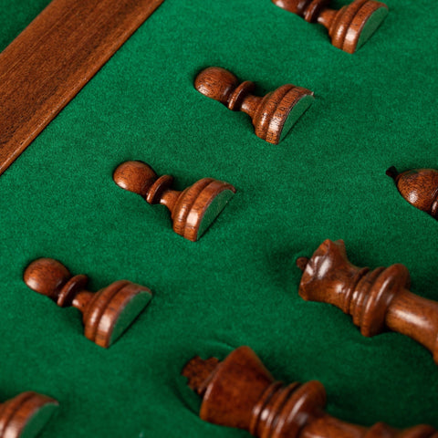 31x31cm Beautiful Magnetic Wooden Chess Set with Box Inside - Hobby.lt 🇬🇧