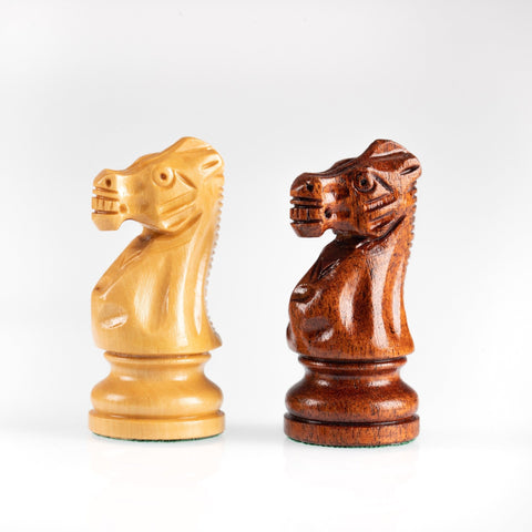 31x31cm Beautiful Magnetic Wooden Chess Set with Box Inside - Hobby.lt 🇬🇧