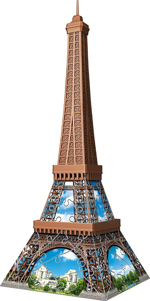 3D Mini Puzzle - Eiffel Tower Building 54 Piece Puzzle - Hobby.lt 🇬🇧