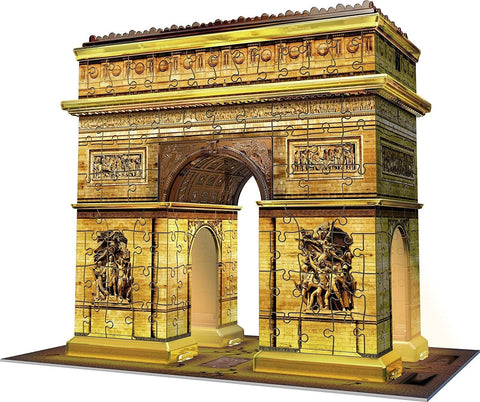3D Puzzle Arc Of Triumph With Lights - Hobby.lt 🇬🇧