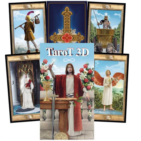 3D Tarot Cards Lo Scarabeo - Hobby.lt 🇬🇧