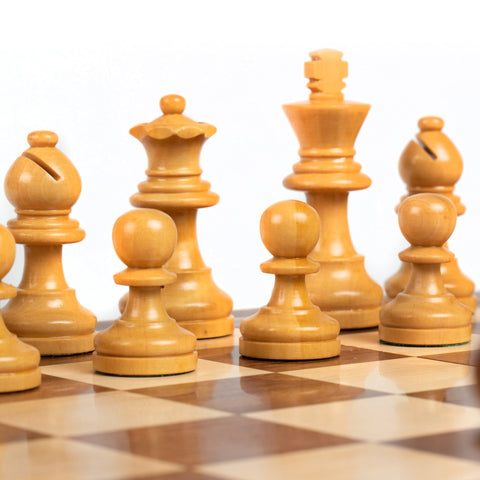 40x40CM MAGNETIC WOODEN FOLDING CHESS SET - Hobby.lt 🇬🇧