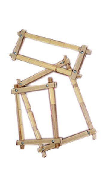 45x30 frame with clips for cross stitching - Hobby.lt 🇬🇧