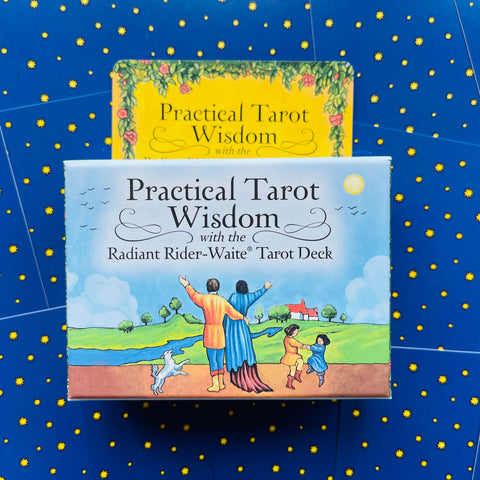 The Practical Tarot Wisdom cards US Games Systems