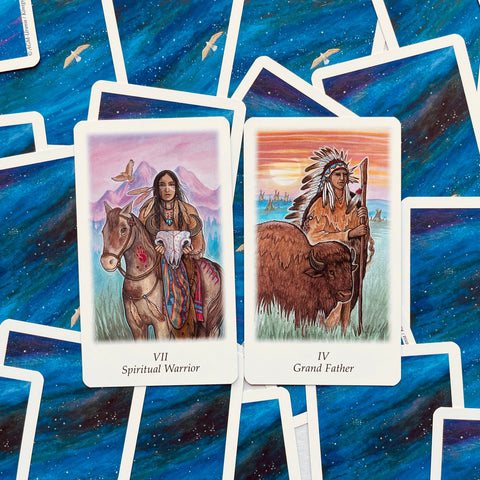 Vision Quest Tarot cards AGM