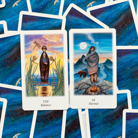 Vision Quest Tarot cards AGM