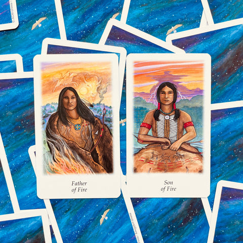 Vision Quest Tarot cards AGM