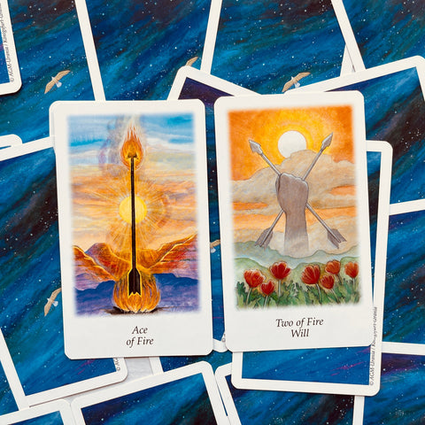Vision Quest Tarot cards AGM