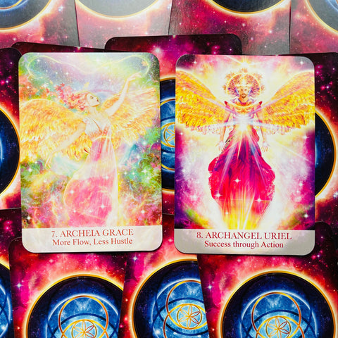 The Female Archangels Oracle Cards Findhorn Press