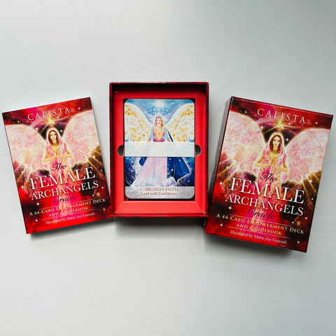 The Female Archangels Oracle Cards Findhorn Press