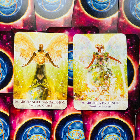 The Female Archangels Oracle Cards Findhorn Press