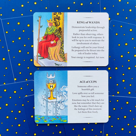 The Practical Tarot Wisdom cards US Games Systems
