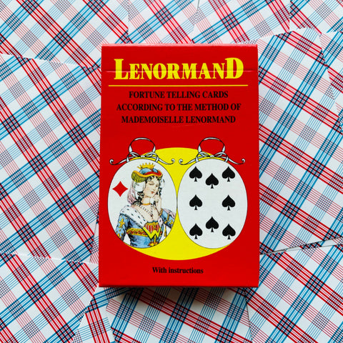 Mlle Lenormand Tarot Cards AGM