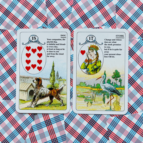 Mlle Lenormand Tarot Cards AGM
