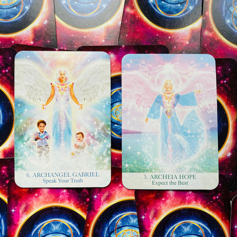 The Female Archangels Oracle Cards Findhorn Press