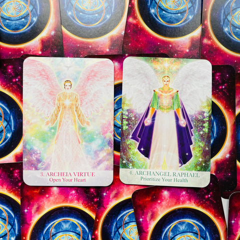 The Female Archangels Oracle Cards Findhorn Press
