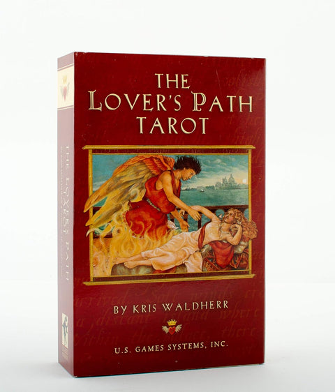 The Lovers Path Tarot cards - US Games Systems