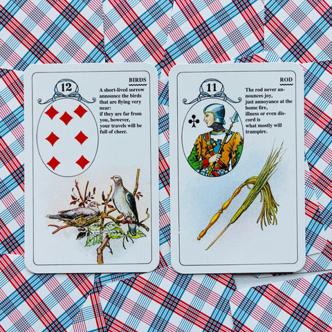 Mlle Lenormand Tarot Cards AGM