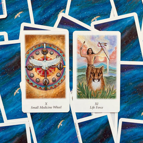 Vision Quest Tarot cards AGM