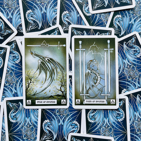 Dragon Tarot cards US Games Systems