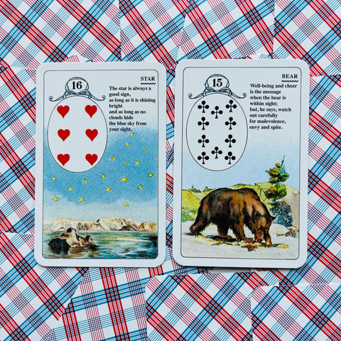 Mlle Lenormand Tarot Cards AGM