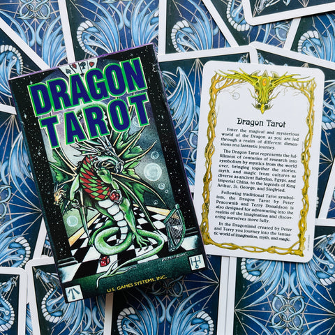 Dragon Tarot cards US Games Systems