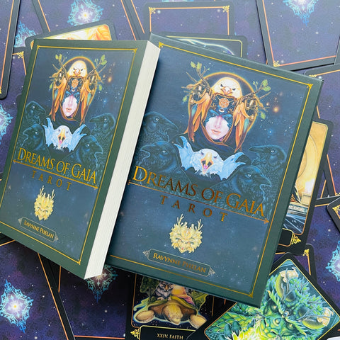 Dreams of Gaia Tarot cards Blue Angel