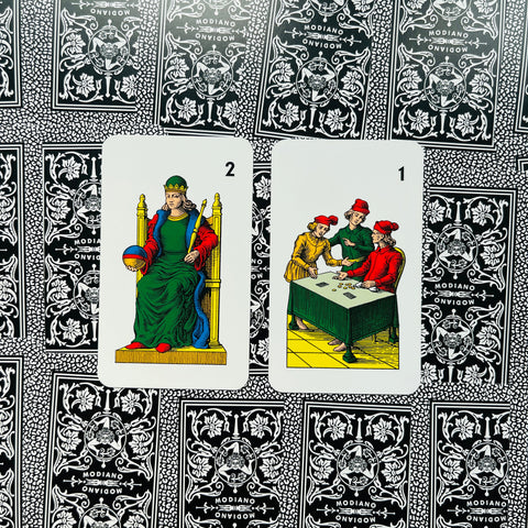 Modiano Tarocco Siciliano Tarot cards