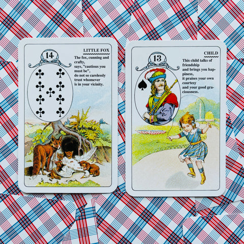 Mlle Lenormand Tarot Cards AGM
