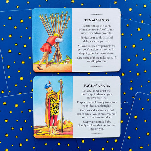 The Practical Tarot Wisdom cards US Games Systems