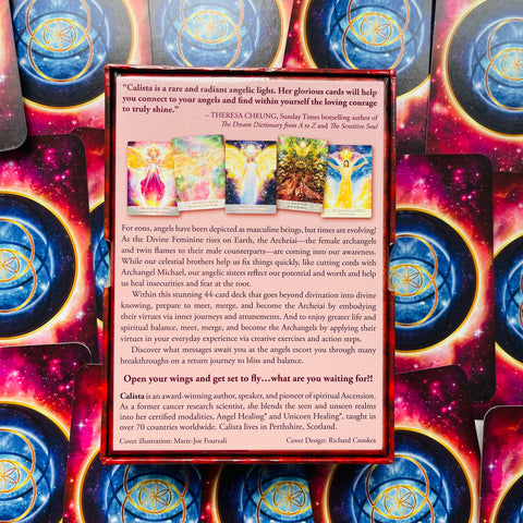 The Female Archangels Oracle Cards Findhorn Press