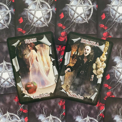 Gothika Revealed Oracle cards Solarus Cards