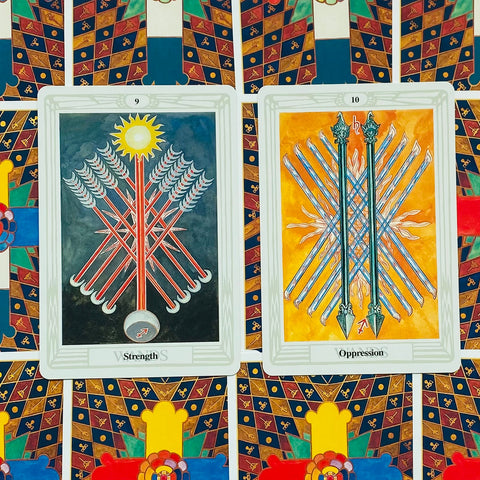 Crowley Thoth Large Tarot cards US Games Systems