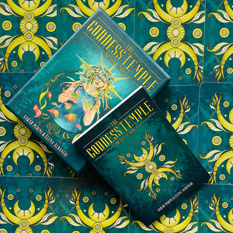 The Goddess Temple Oracle cards Lo Scarabeo
