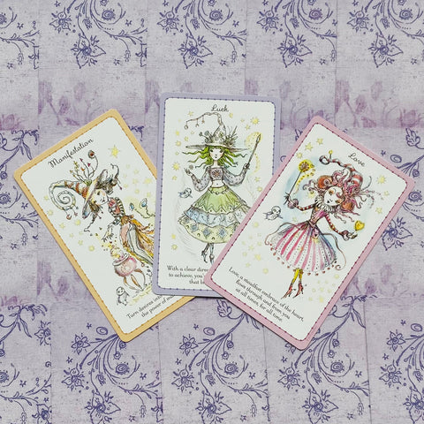 Witchlings and Book Set Cards