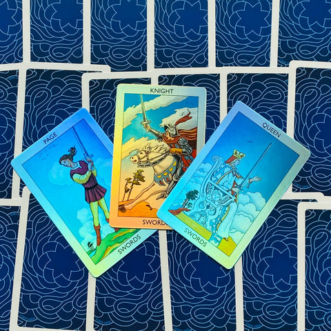 Reflective Tarot Cards US Games Systems (pocket size)